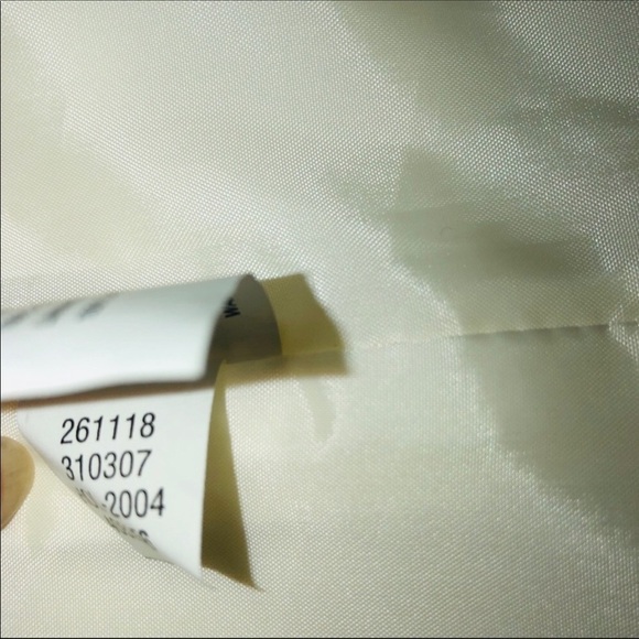 Gorgeous GAP creamy white coat NWOT - Picture 12 of 15